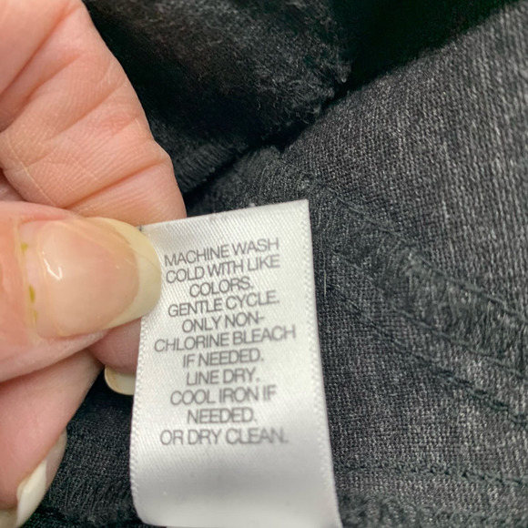 J.‎ Jill Womens Ponte SlimTapered Leg Gray Pull On Stretch Pants Medium - Picture 5 of 8